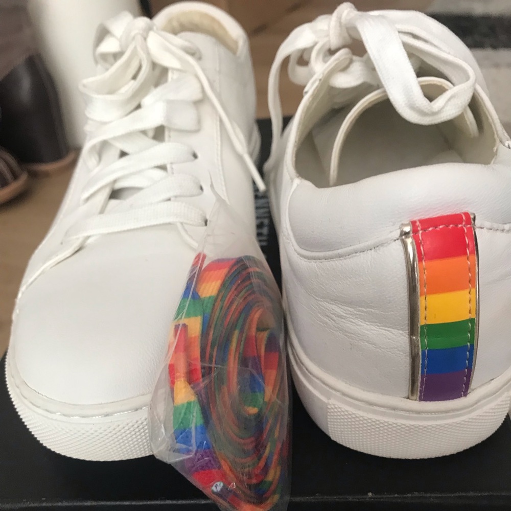 KAM Pride Tennis Shoe NWT